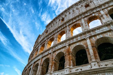 Visita guiada al Coliseo y autobús turístico de 24 o 48 horas